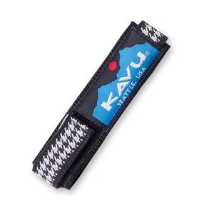 Kavu watchband in houndstooth ⏰